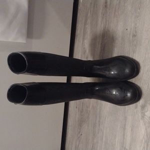 Authentic Gucci rain boots